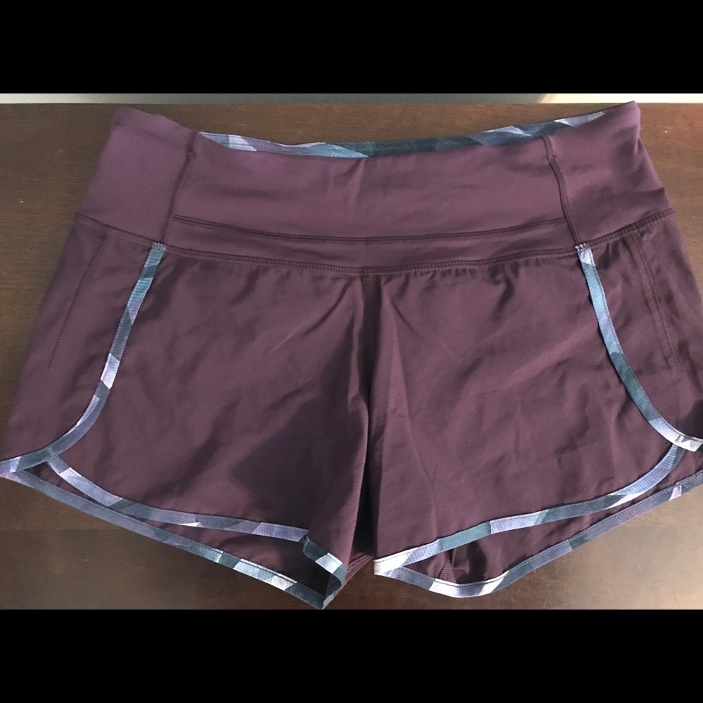 Lululemon Run Times Short size 6